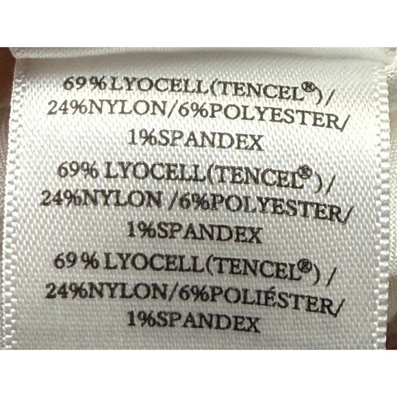 Rails Geena Ambrosia Smocked Puff Sleeve Mini Dress Size Small Cream/Pink Color - Picture 11 of 11